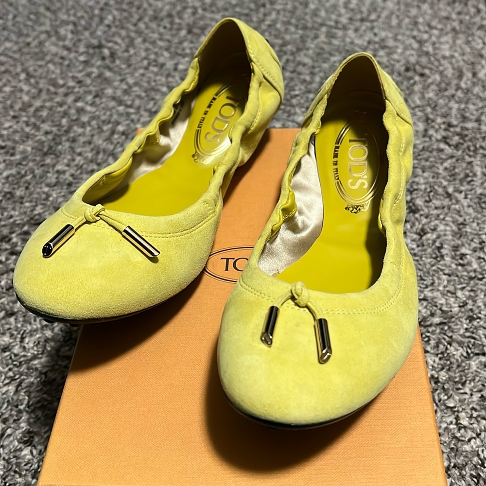 Tod’s ballerina shoe 38.5